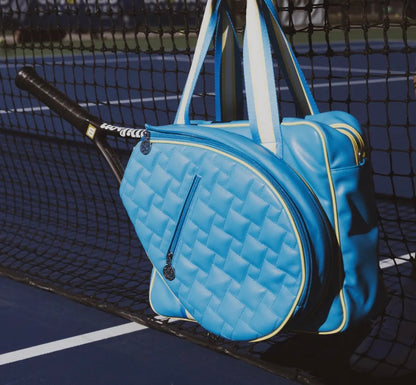 New Tennis Tote bag Aqua blue