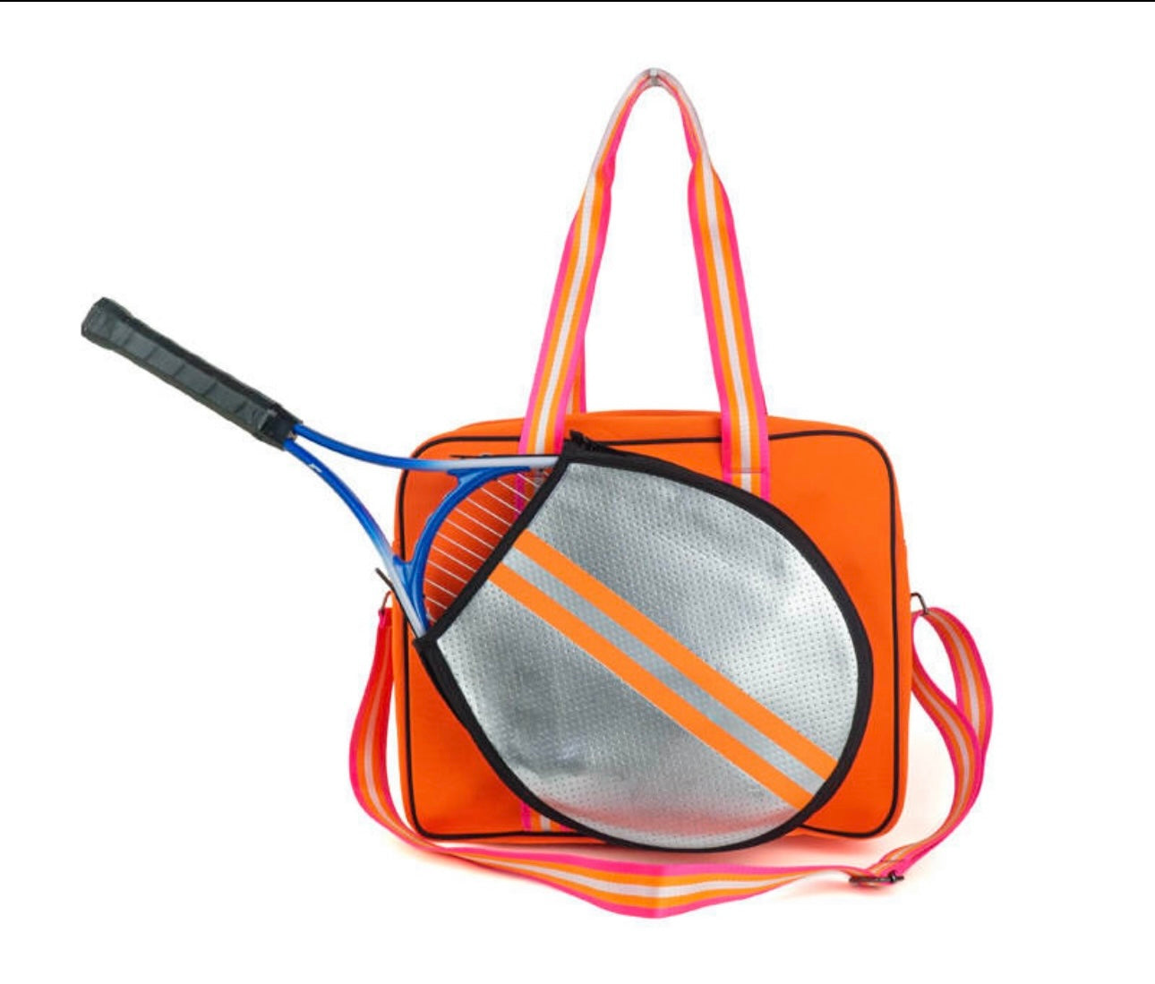 Orange Slice Neoprene Tennis bag