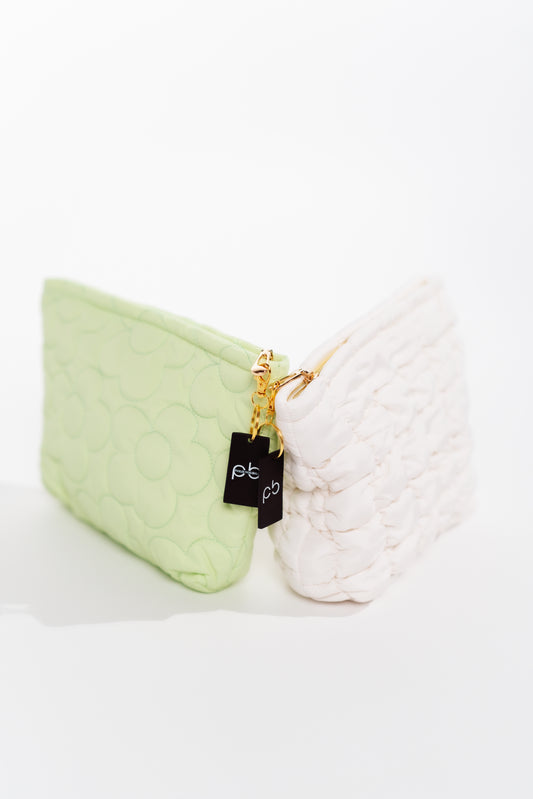 Light Green Mini Accessory Bag