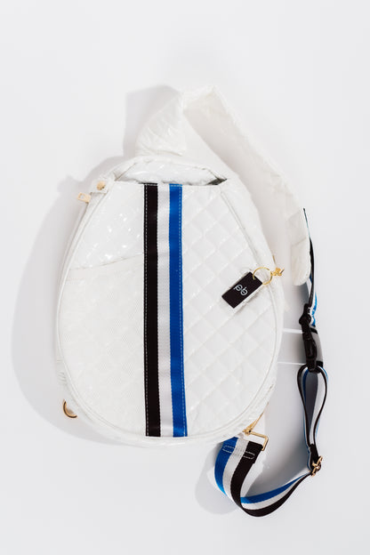 The Coastal Tennis Sling Bag