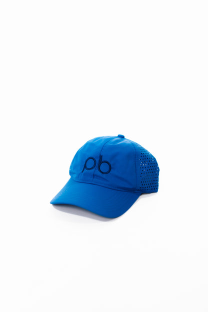 Royal blue pb logo hat