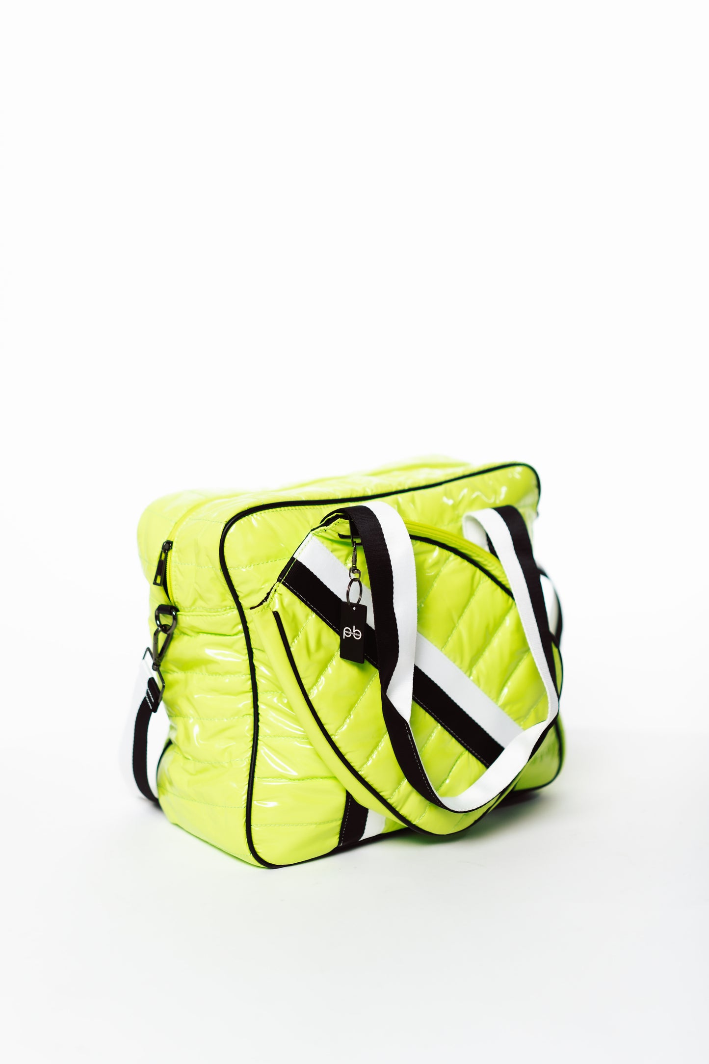 New meet the Pickler Glossy Puffer Pickleball bag