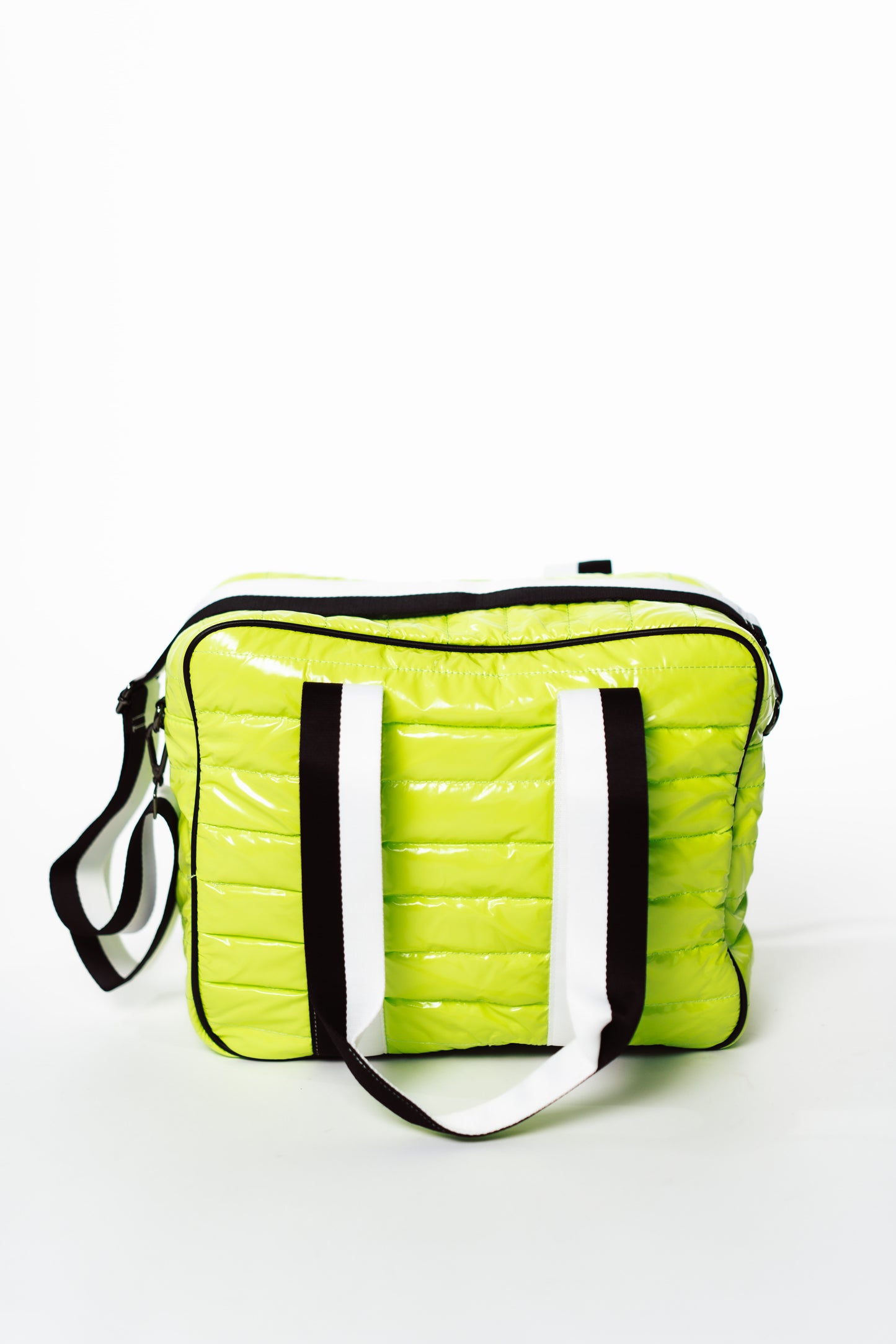 New meet the Pickler Glossy Puffer Pickleball bag