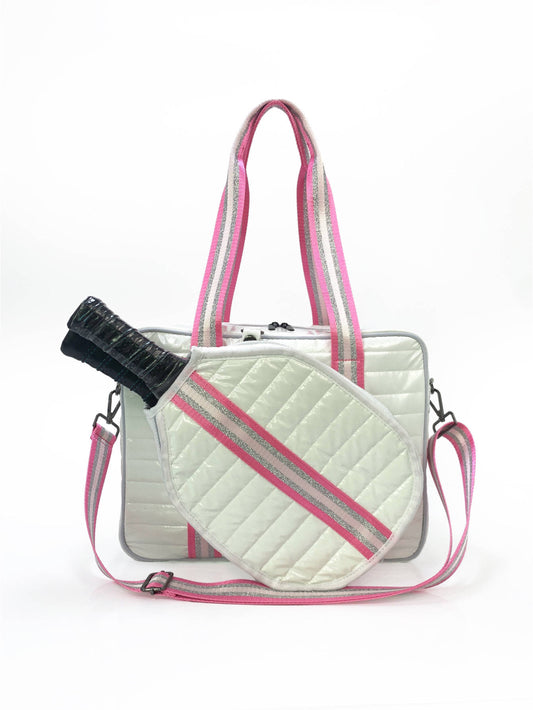 Fashionable Pickleball Bag White