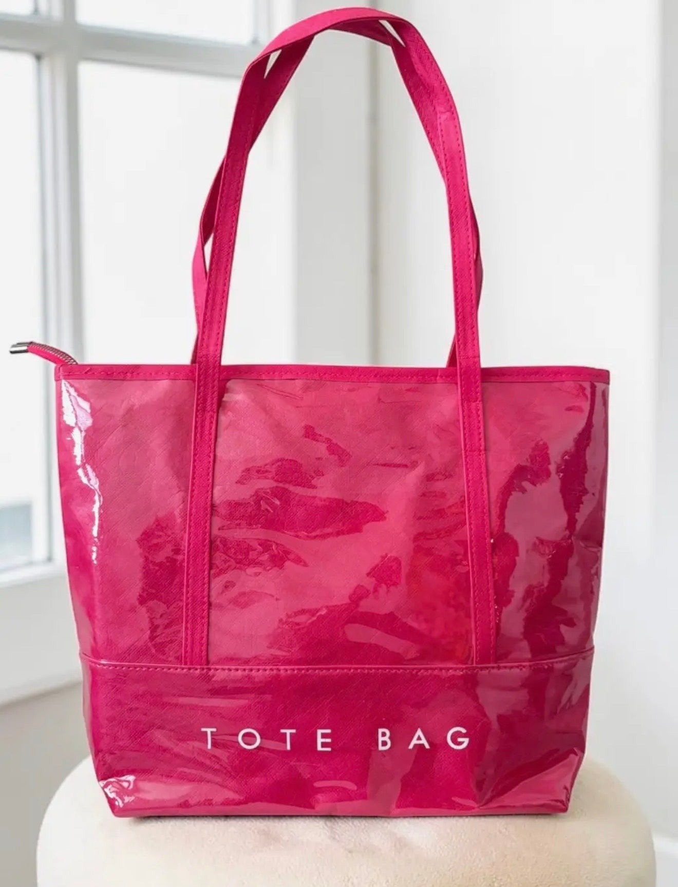 Pink Tote bag