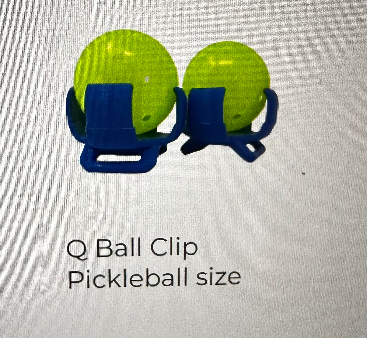 Pickleball Holder – Pickled Pickleball