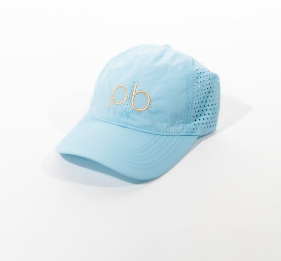 Light Blue Athletic pb hat