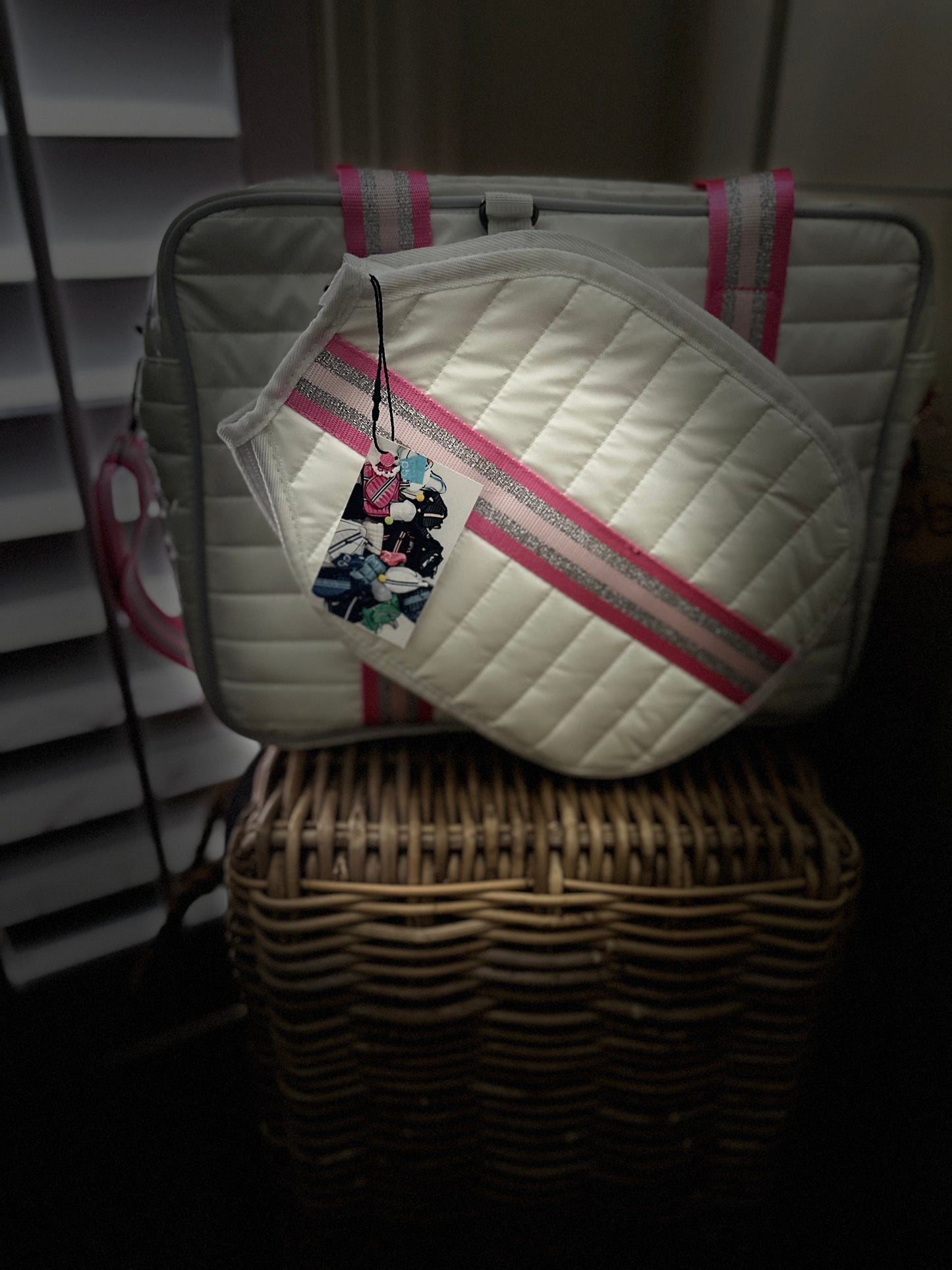 The Pink Ribbon Pickleball Bag