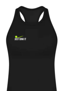 Women's Just Dink it Athletic Razor back