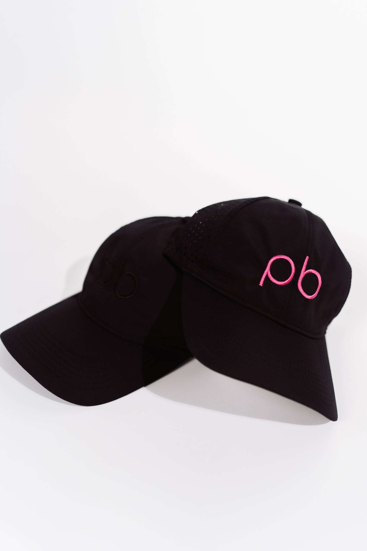 Pink on Black Hat