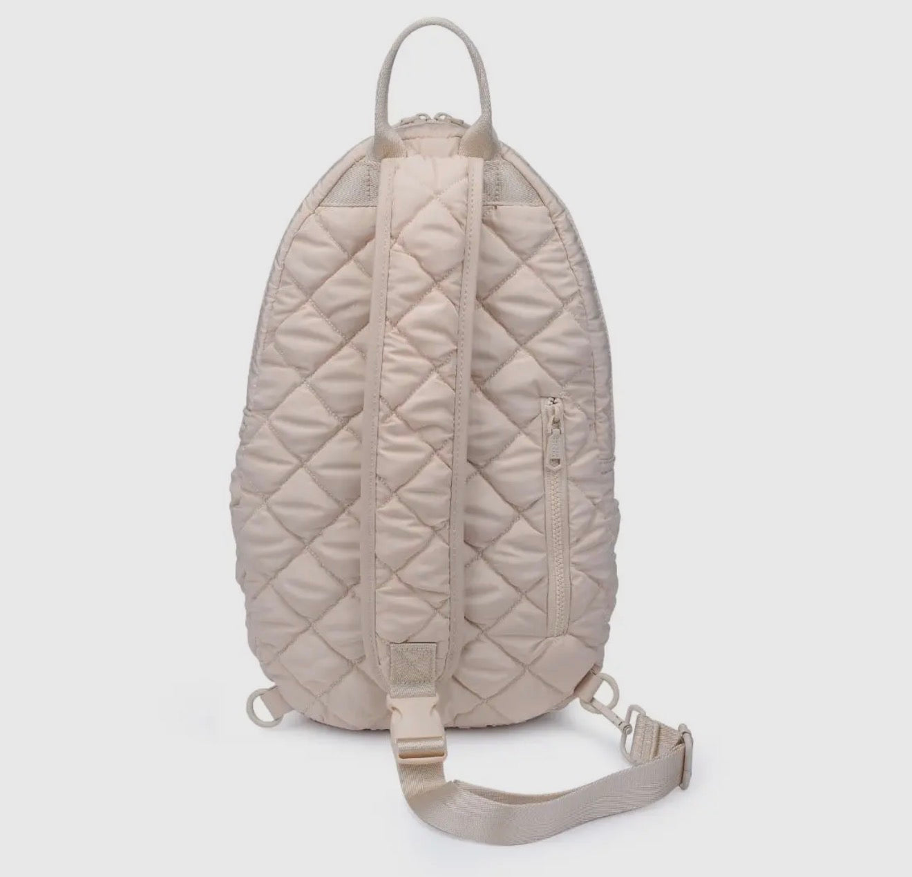 Match point Sling pickleball bag cream color
